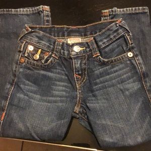 True Religion Straight Denim size 4